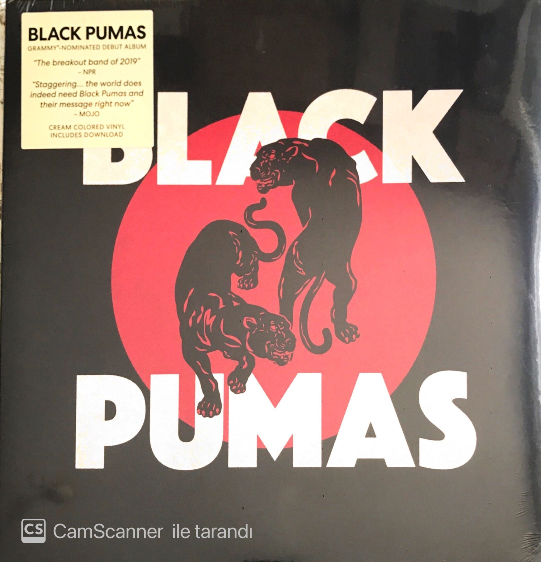 Black Pumas - Black Pumas - LP