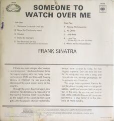 Frank Sinatra - Someone To Watch Over Me - LP