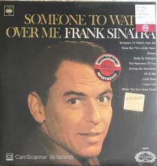 Frank Sinatra - Someone To Watch Over Me - LP