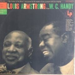 Louis Armstrong Plays W. C. Handy  LP