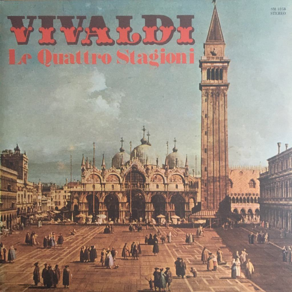 Antonio Vivaldi Le Quattro Stagioni LP