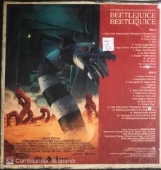 Beetlejuice Beetlejuice - Score From The Original Motion Picture Soundtrack (Purple And Pink Hand Poured Colored Vinyl) - LP