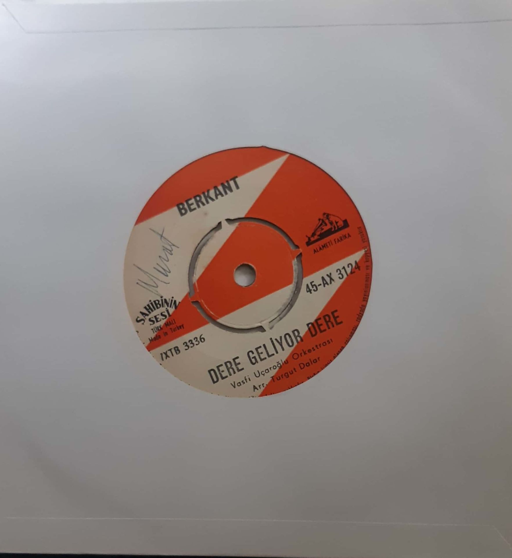 Berkant Dere Geliyor Dere 45lik