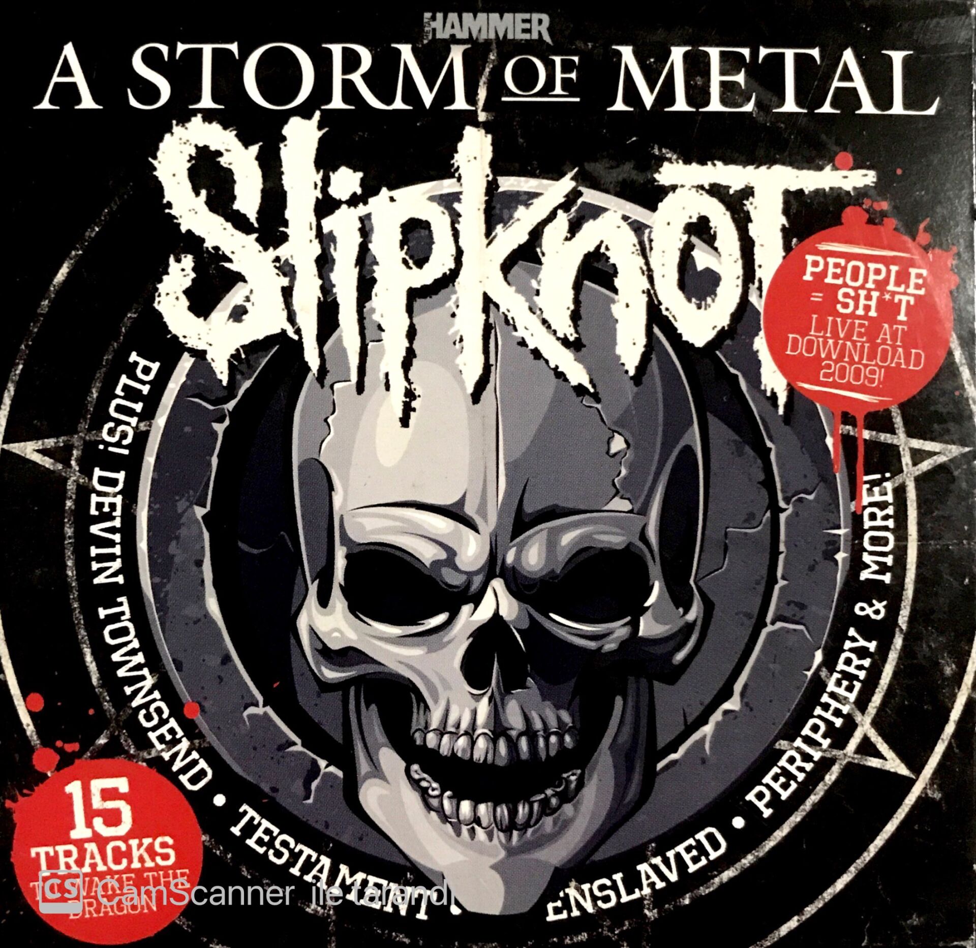 A Storm of Metal Slipknot CD