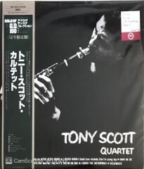 The Tony Scott Quartet - LP (Japonya Baskı)