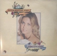 Olivia Newton - John Long Live Love LP