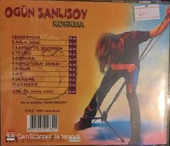 Ogün Sanlısoy - Korkma CD
