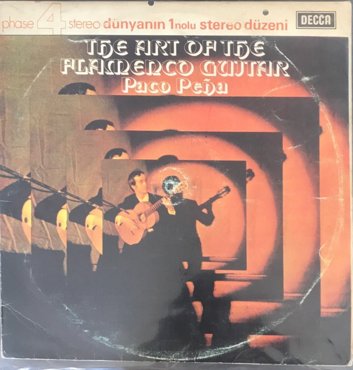 Paco Pena The Art Of The Flamenco Guitar LP