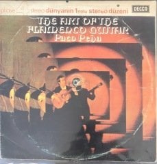 Paco Pena The Art Of The Flamenco Guitar LP