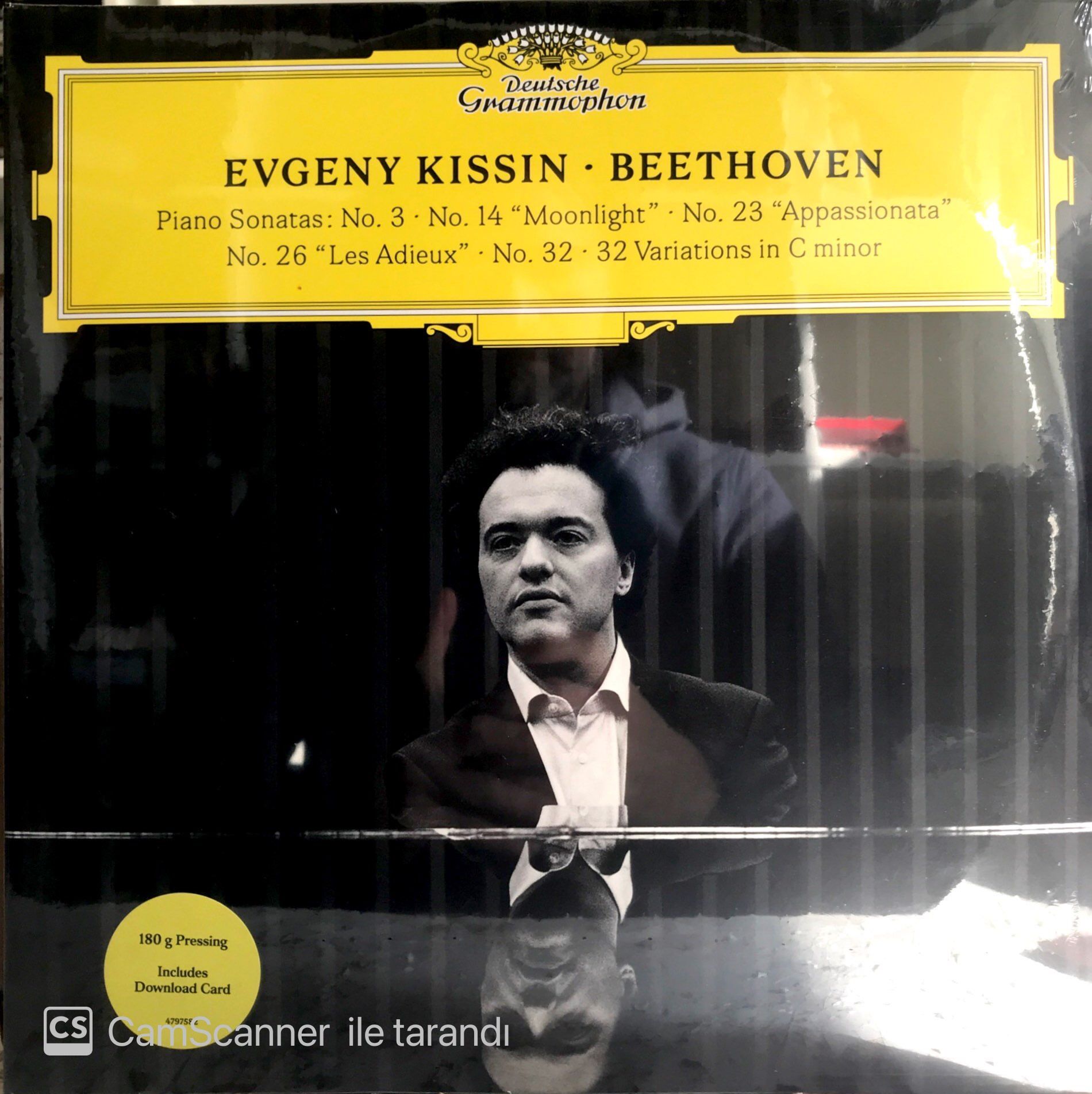 Evgeny Kissin - Beethoven LP