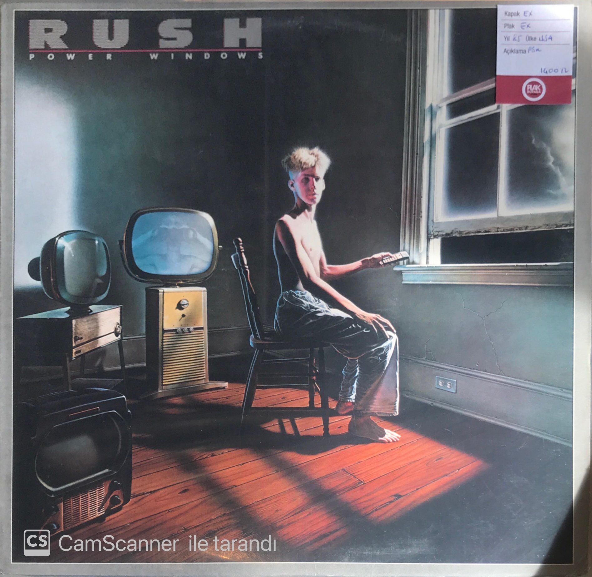 Rush - Power Windows LP