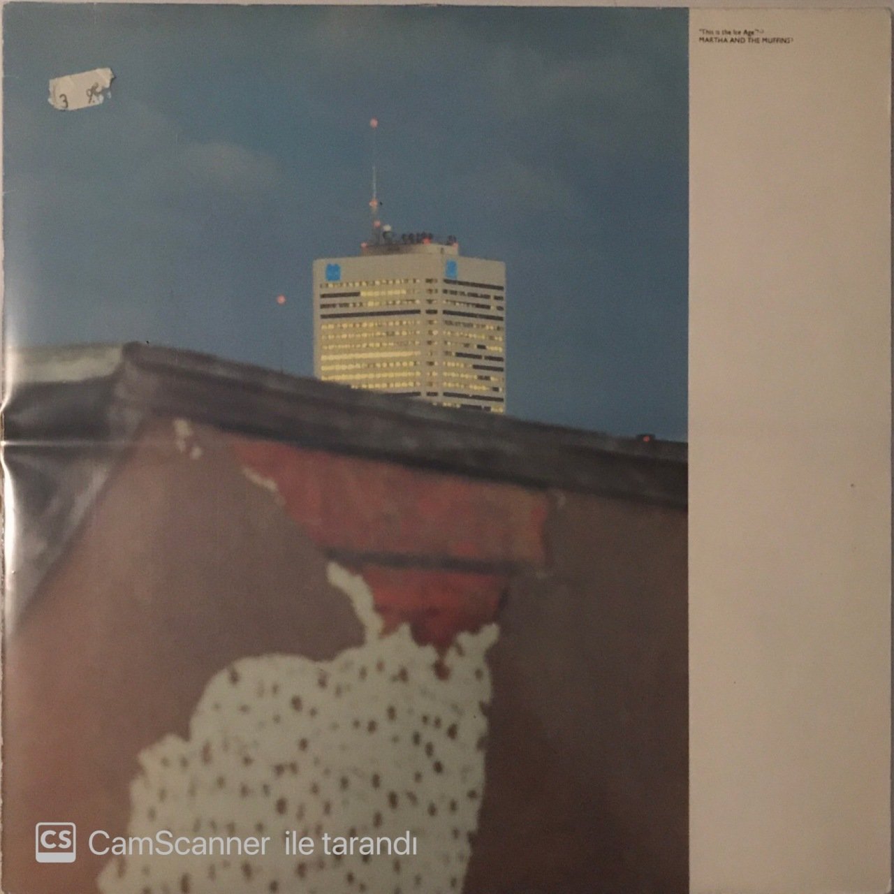 Martha & The Muffins This Is The Ice Age LP