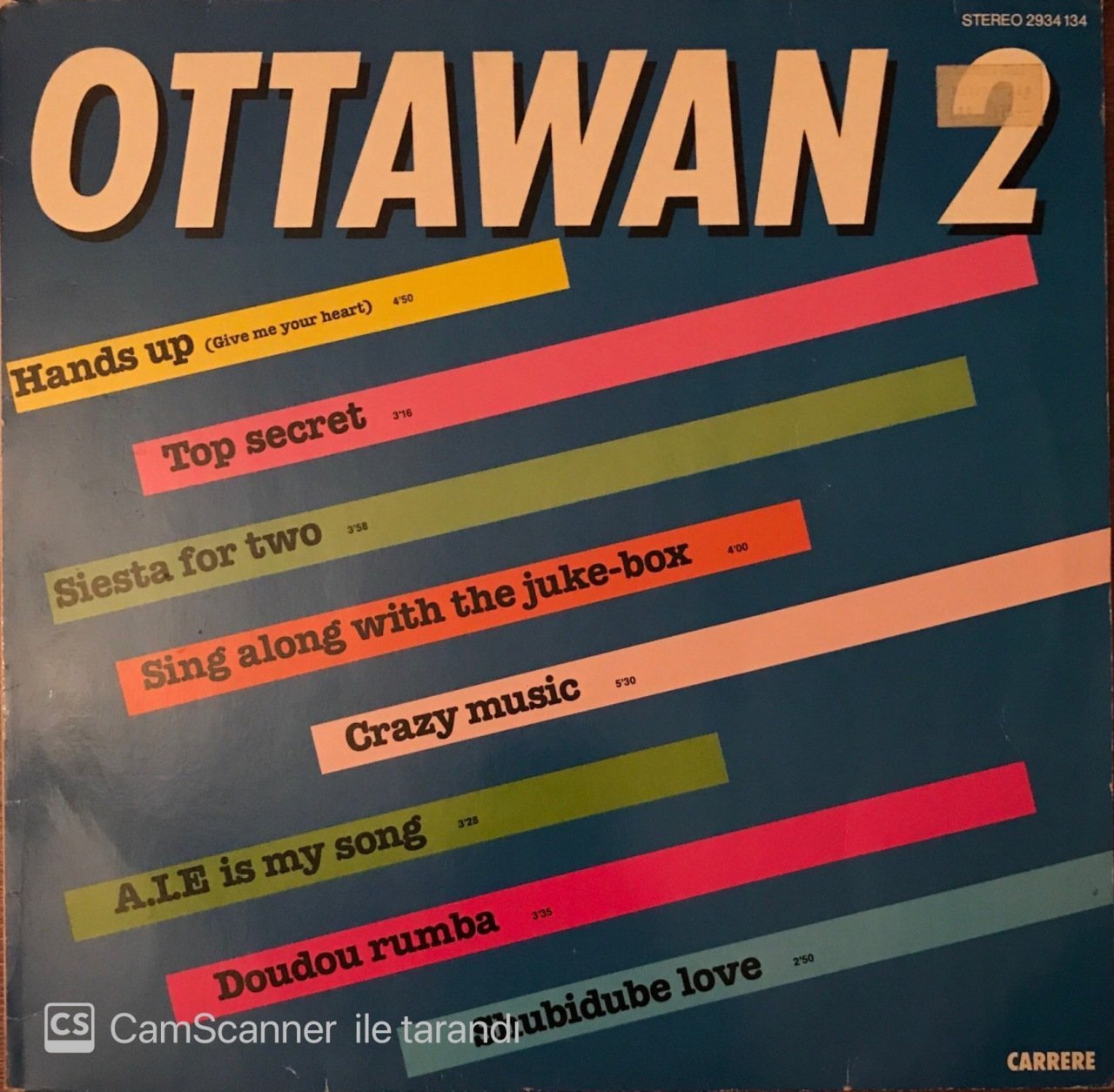 Ottowan Ottowan 2 LP