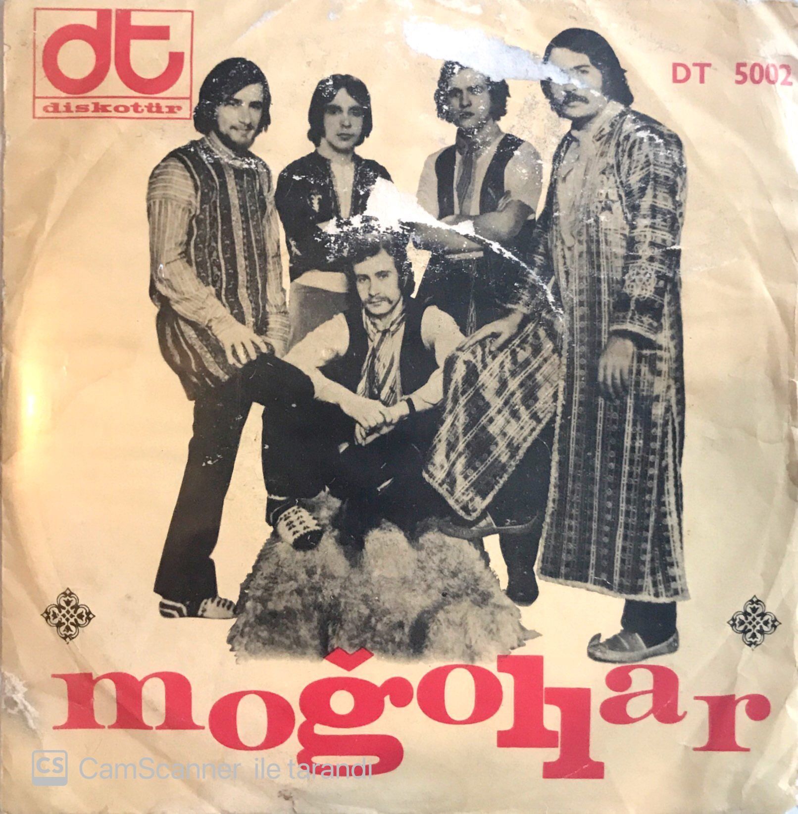Moğollar / Berkay Oyun Havası 45lik