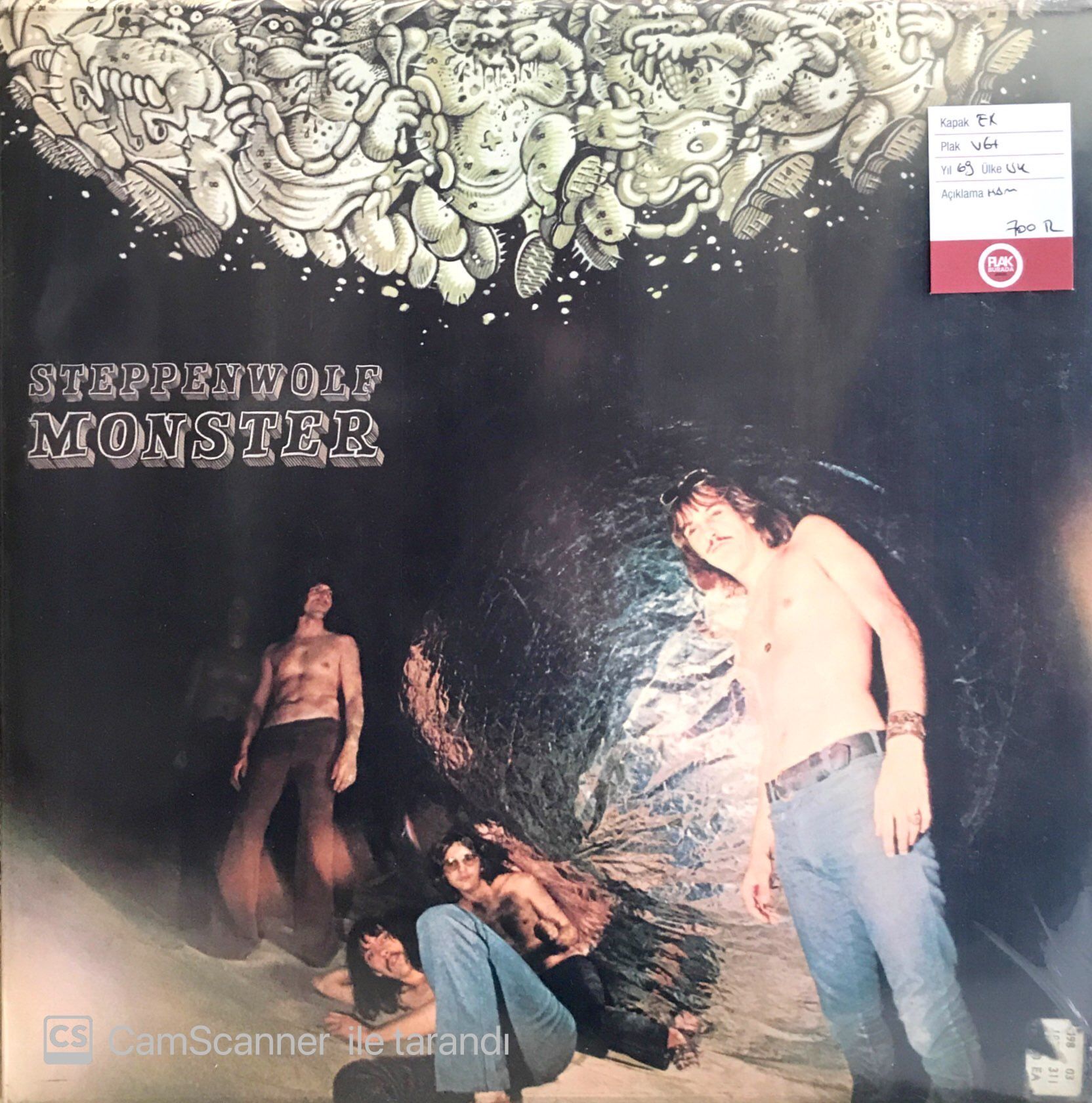 Steppenwolf / Monster LP