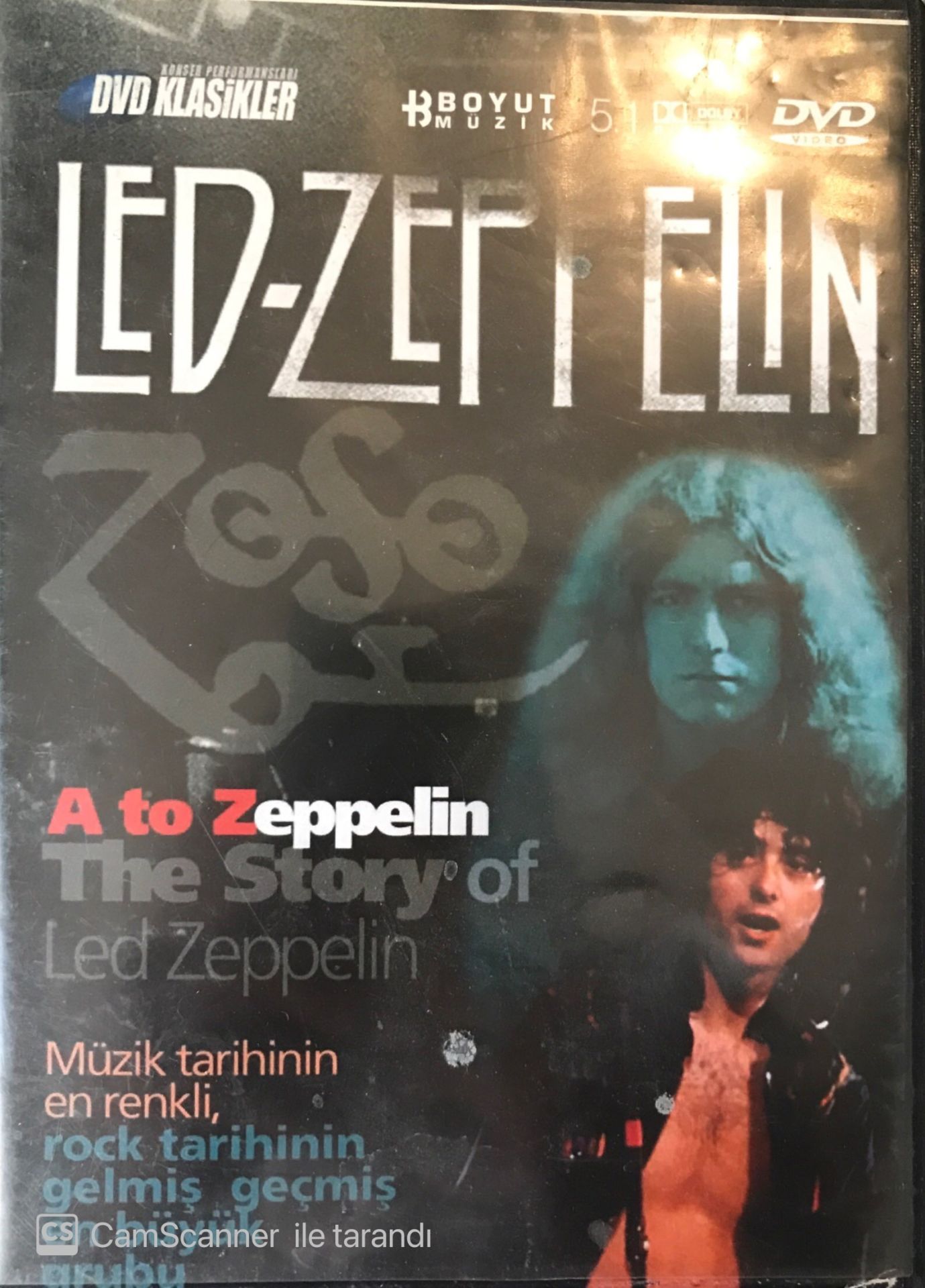 Led Zeppelin: A to Zeppelin The Story of Led Zeppelin DVD