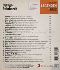 Django Reinhardt Legenden Des Jazz CD