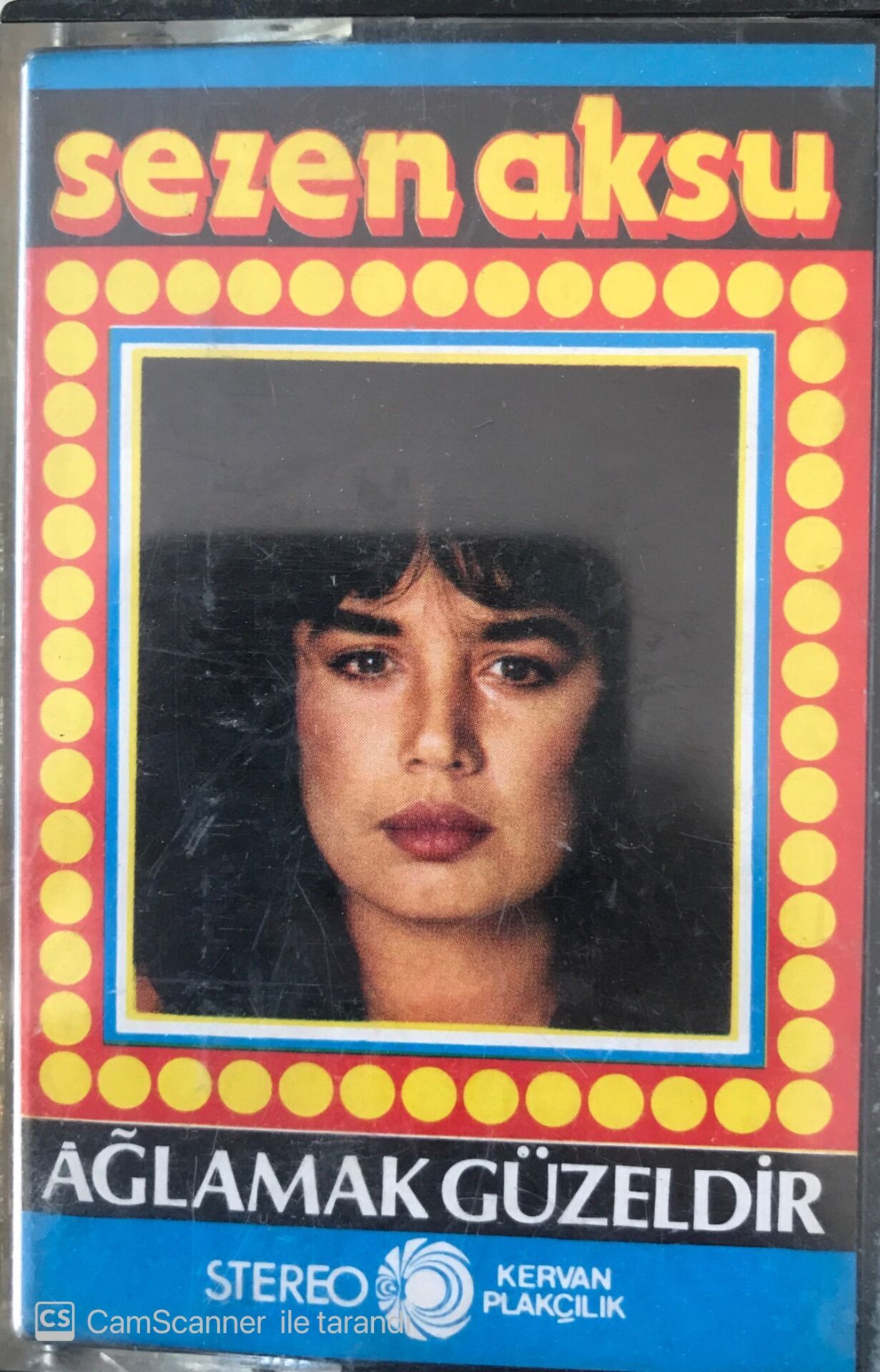 Sezen Aksu - Ağlamak Güzeldir KASET