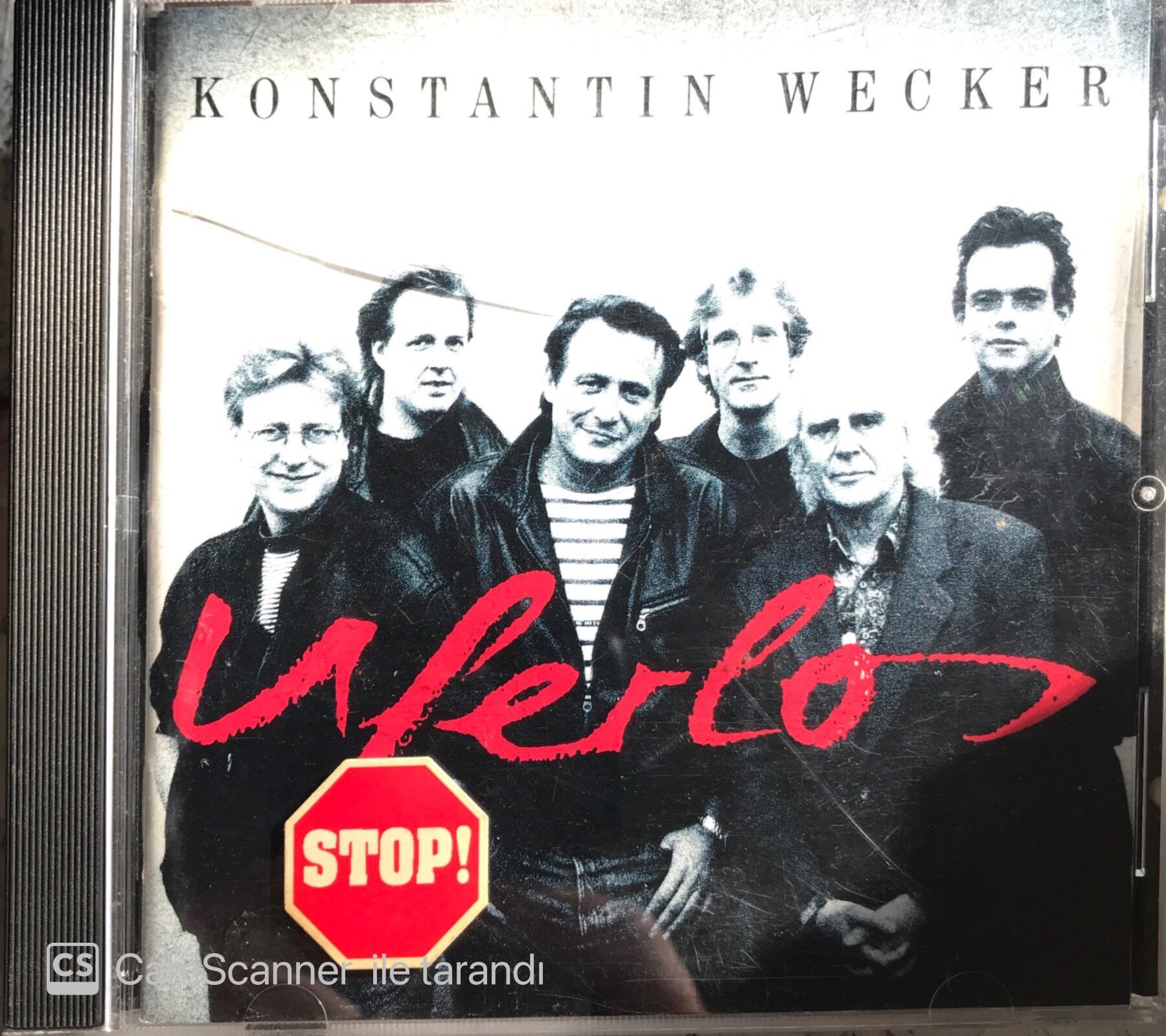 Konstantin Wecker - Uferlos CD