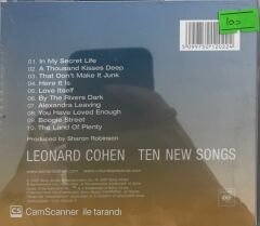 Leonard Cohen Ten New Songs CD