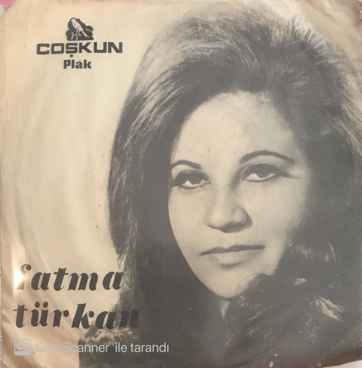 Fatma Türkan Ankara'dan Aldım Ben Bu Keleği 45lik