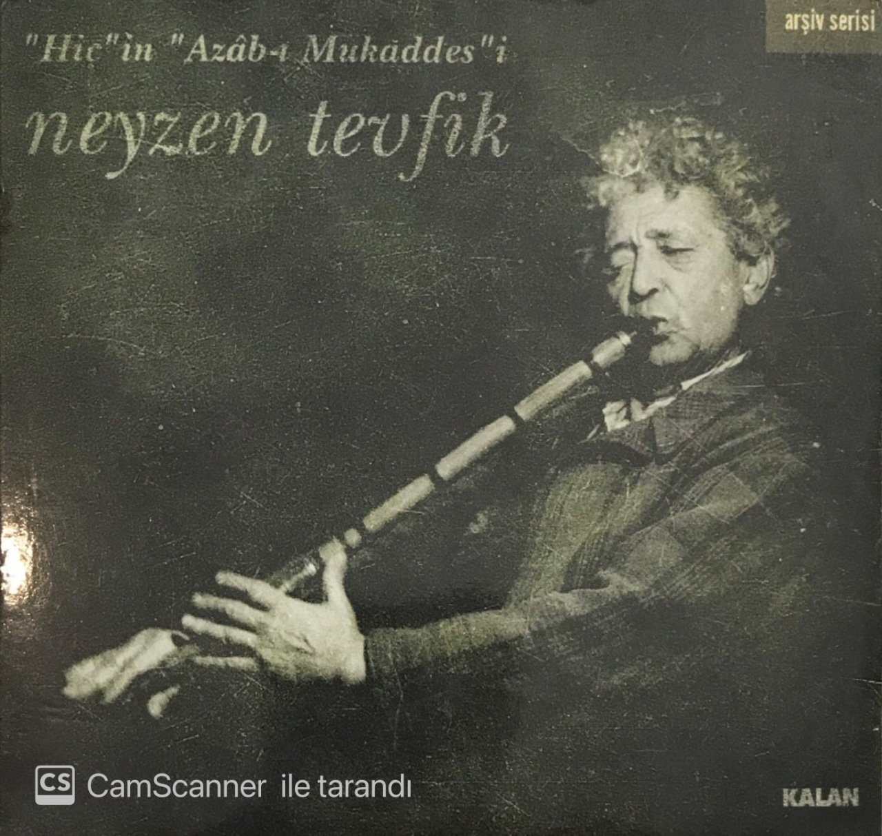 Neyzen Tevfik ''Hiç''in ''Azab-ı Mukaddes''i CD