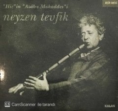 Neyzen Tevfik ''Hiç''in ''Azab-ı Mukaddes''i CD