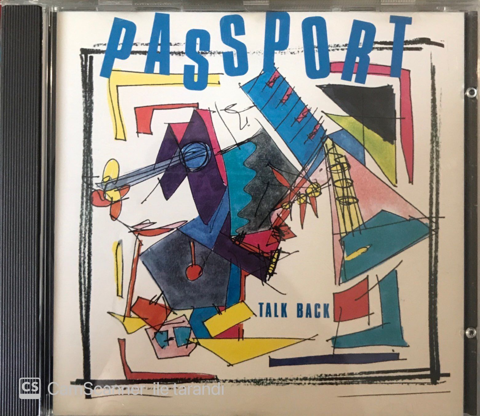 Passport - Talk Back CD