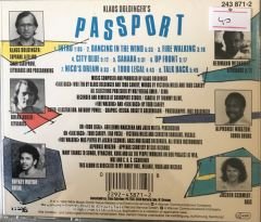Passport - Talk Back CD