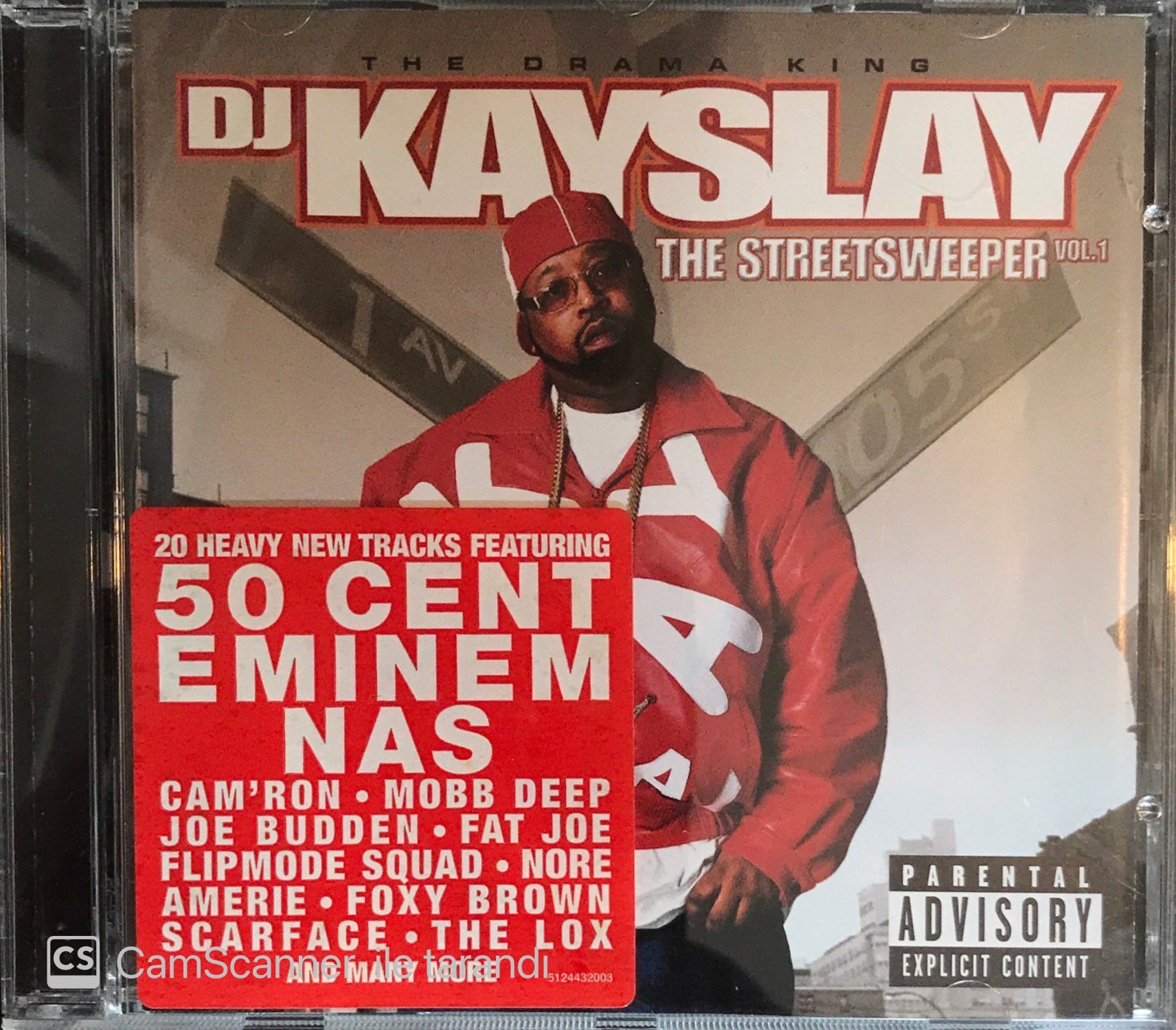 Dj Kayslay - The Streetsweeper Vol.1 CD