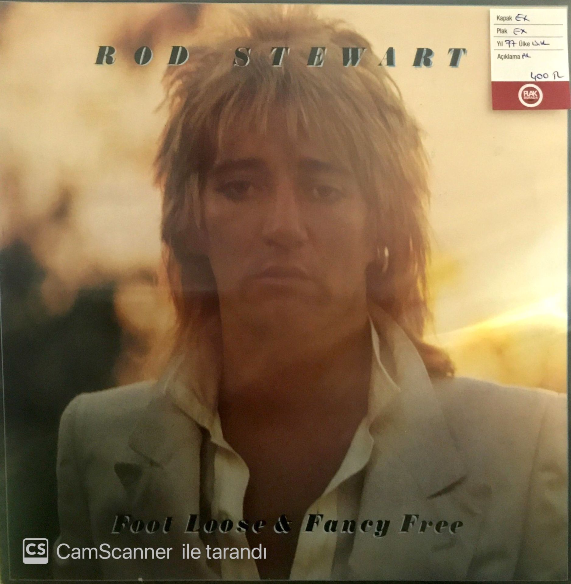 Rod Stewart - Foot Loose & Fancy Free LP