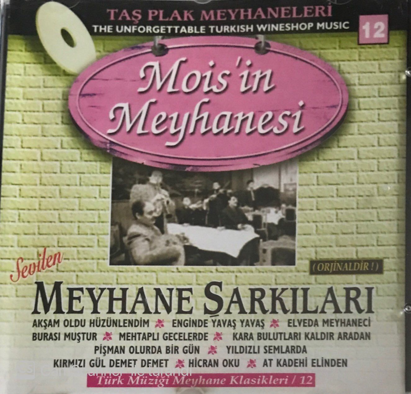 Mois'İn Meyhanesi CD