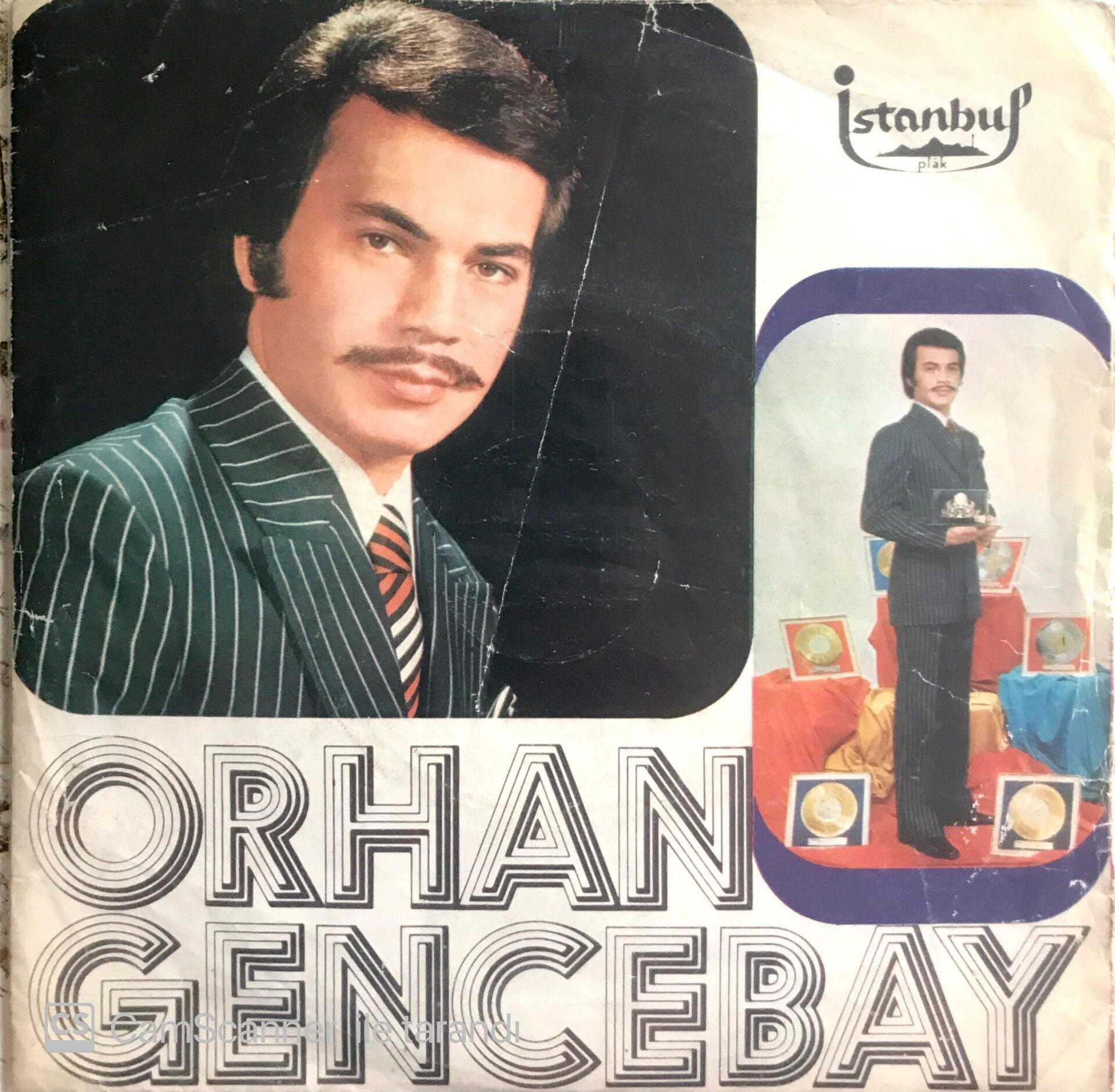 Orhan Gencebay Kaderim Oyunu 45lik