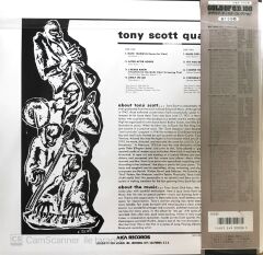 The Tony Scott Quartet - LP (Japonya Baskı)