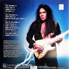 Yngwie Malmsteen Blue Lightning 2 LP Blue Vinyl