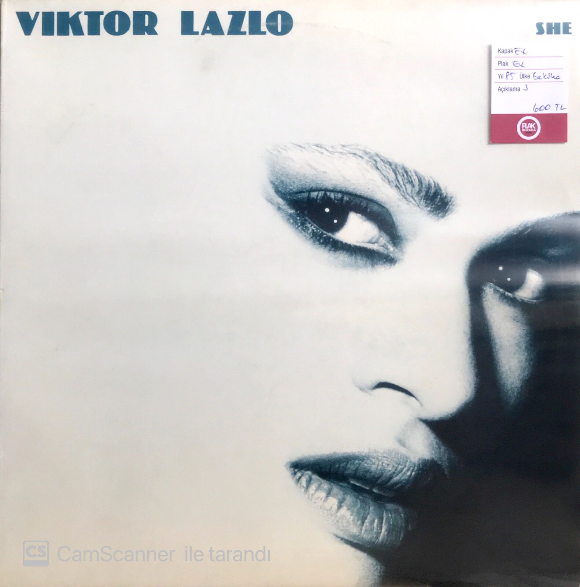 Viktor Lazlo / She LP