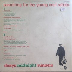 Dexys Midnight Runners Searching For The Young Soul Rebels LP