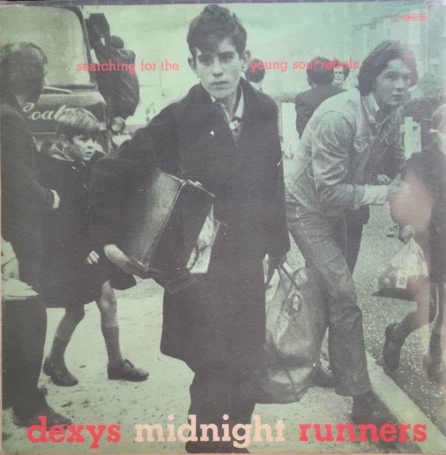Dexys Midnight Runners Searching For The Young Soul Rebels LP