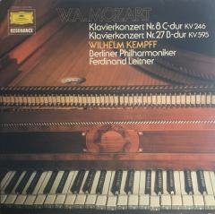 Mozart Berliner Philarmoniker Klavierkonzert Nr. 8 C-dur KV 246  LP