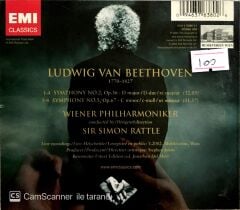 Beethoven / Symphonies 2&5 / Rattle CD