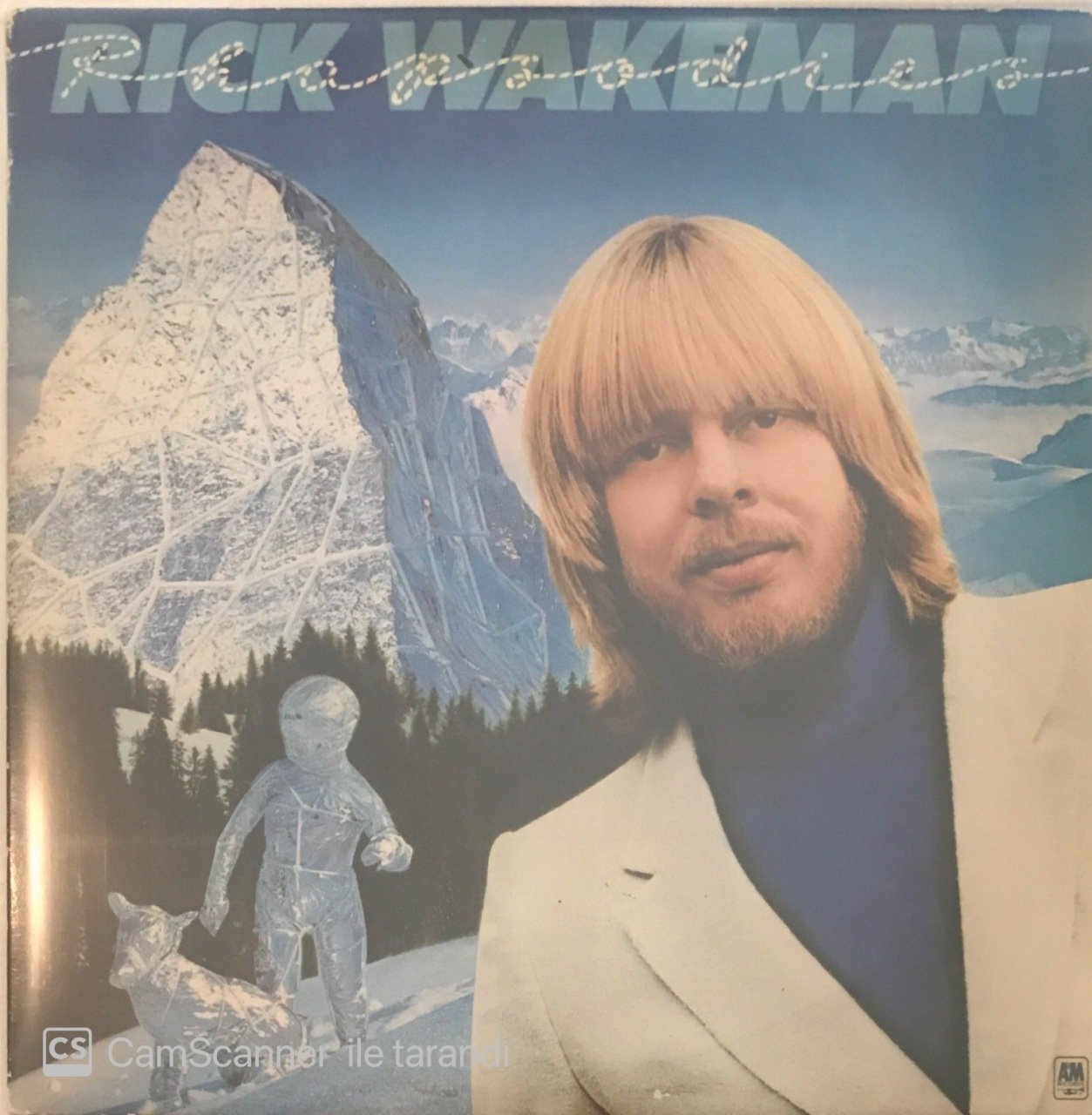 Rick Wakeman Rhapsodies Double LP