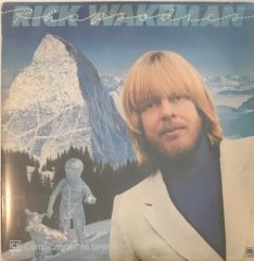 Rick Wakeman Rhapsodies Double LP