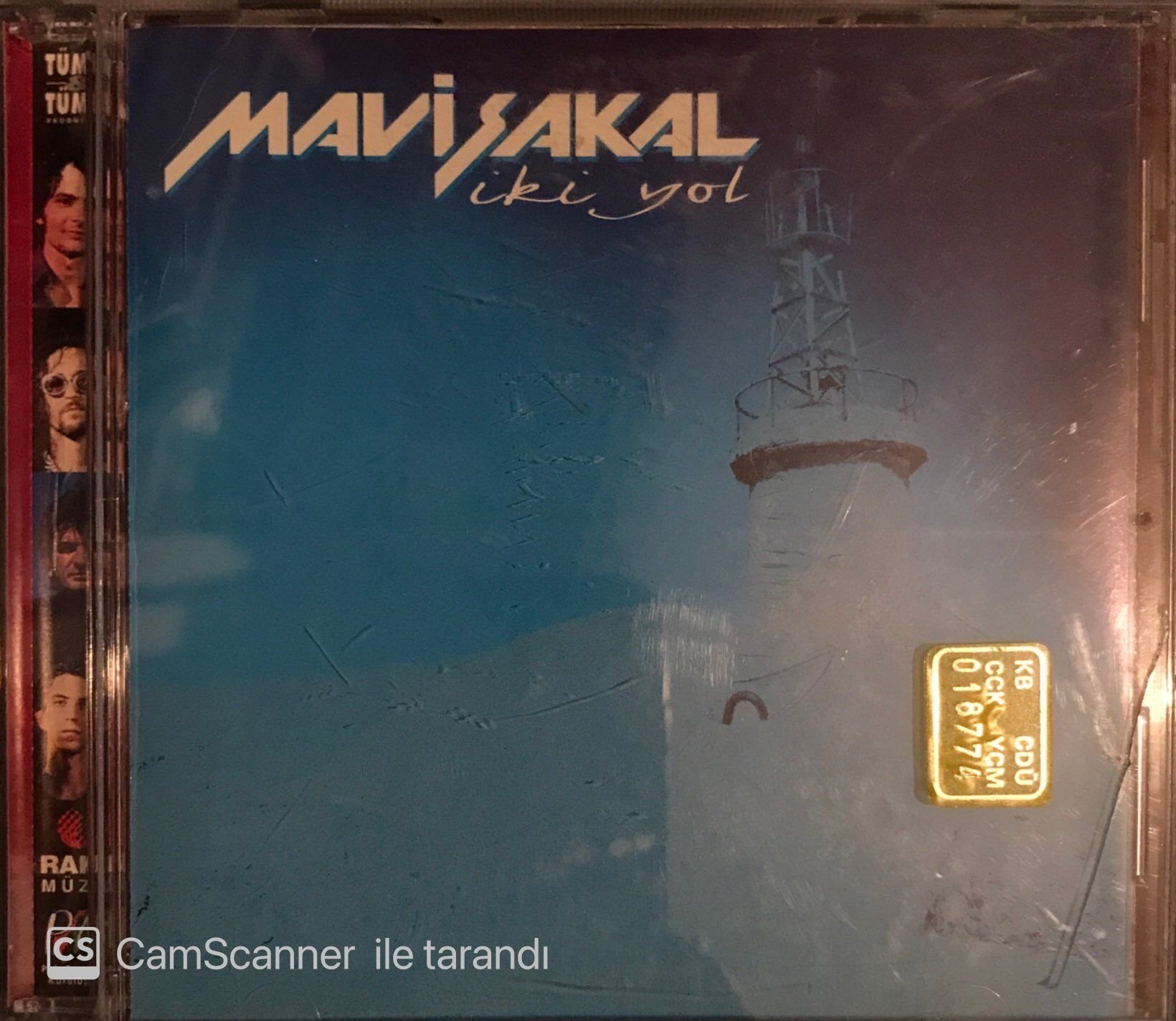 Mavi Sakal - İki Yol CD