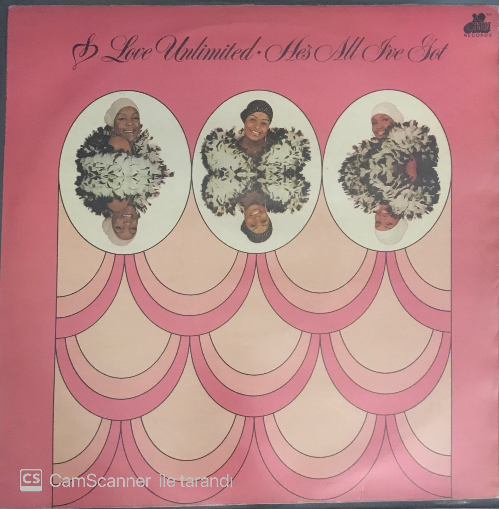 Love Unlimited He's All I've Got LP