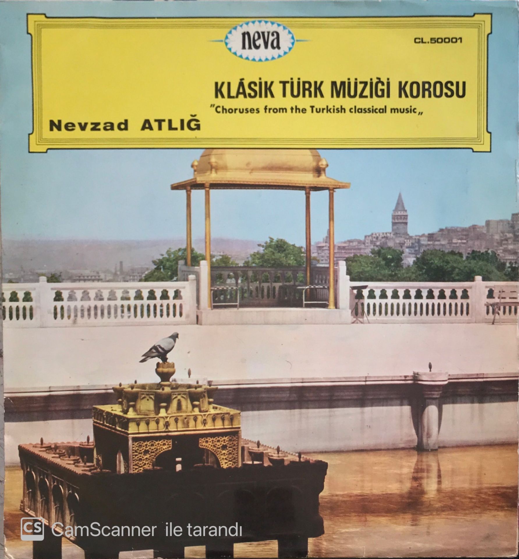 Klasik Türk Müziği Korosu - Nevzad Atlığ LP