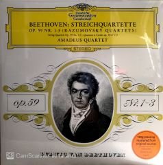 Beethoven: Streichquaertette LP