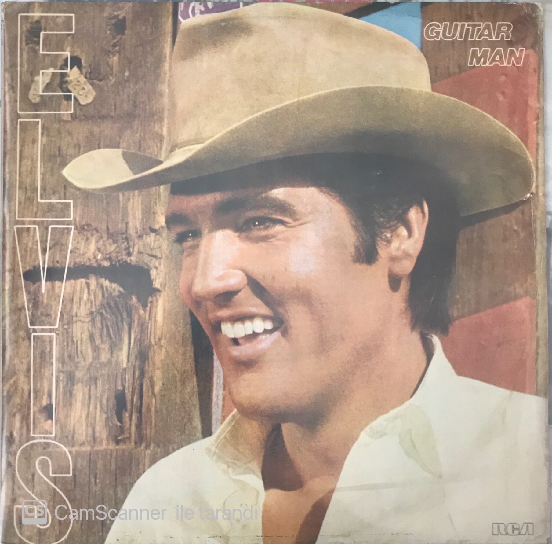 Elvis - Guitar Man LP