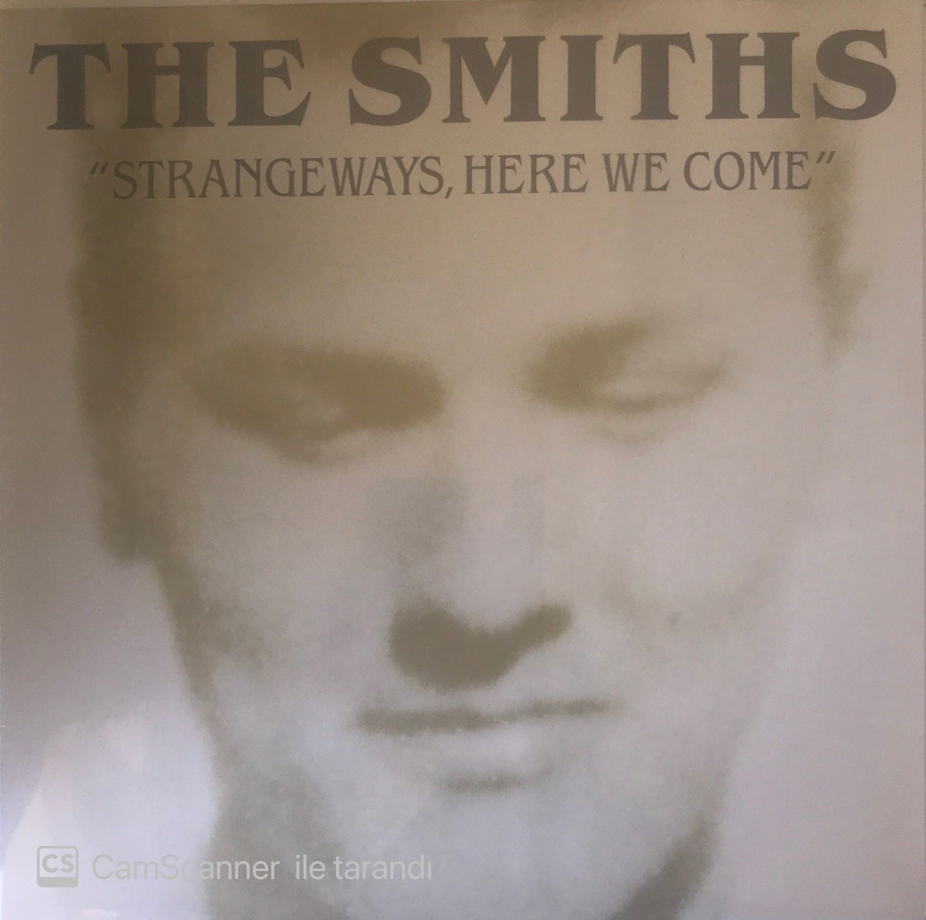 The Smiths Strangeways Here We Come LP