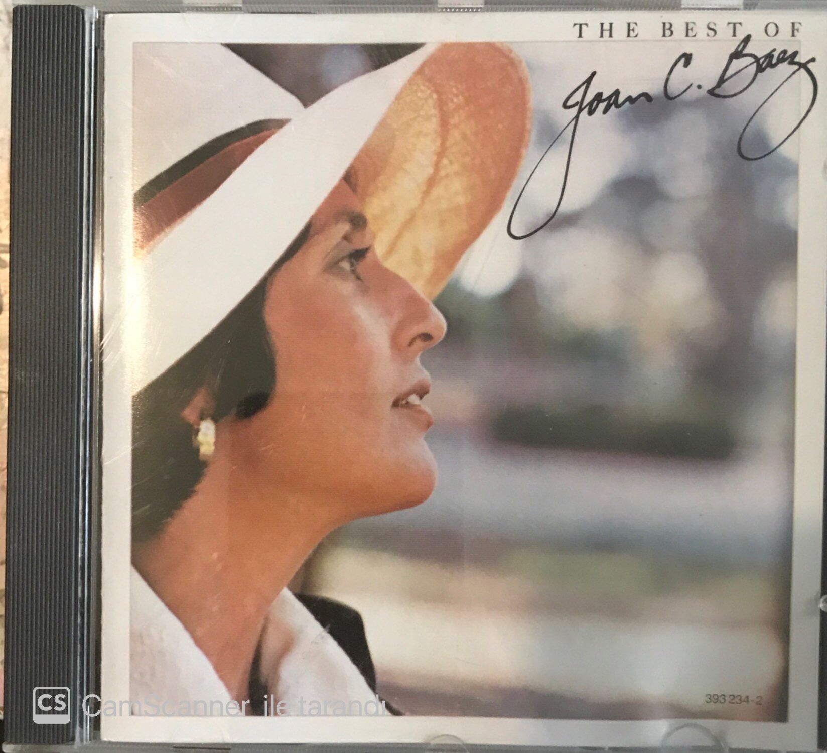 Joan Baez The Best Of CD