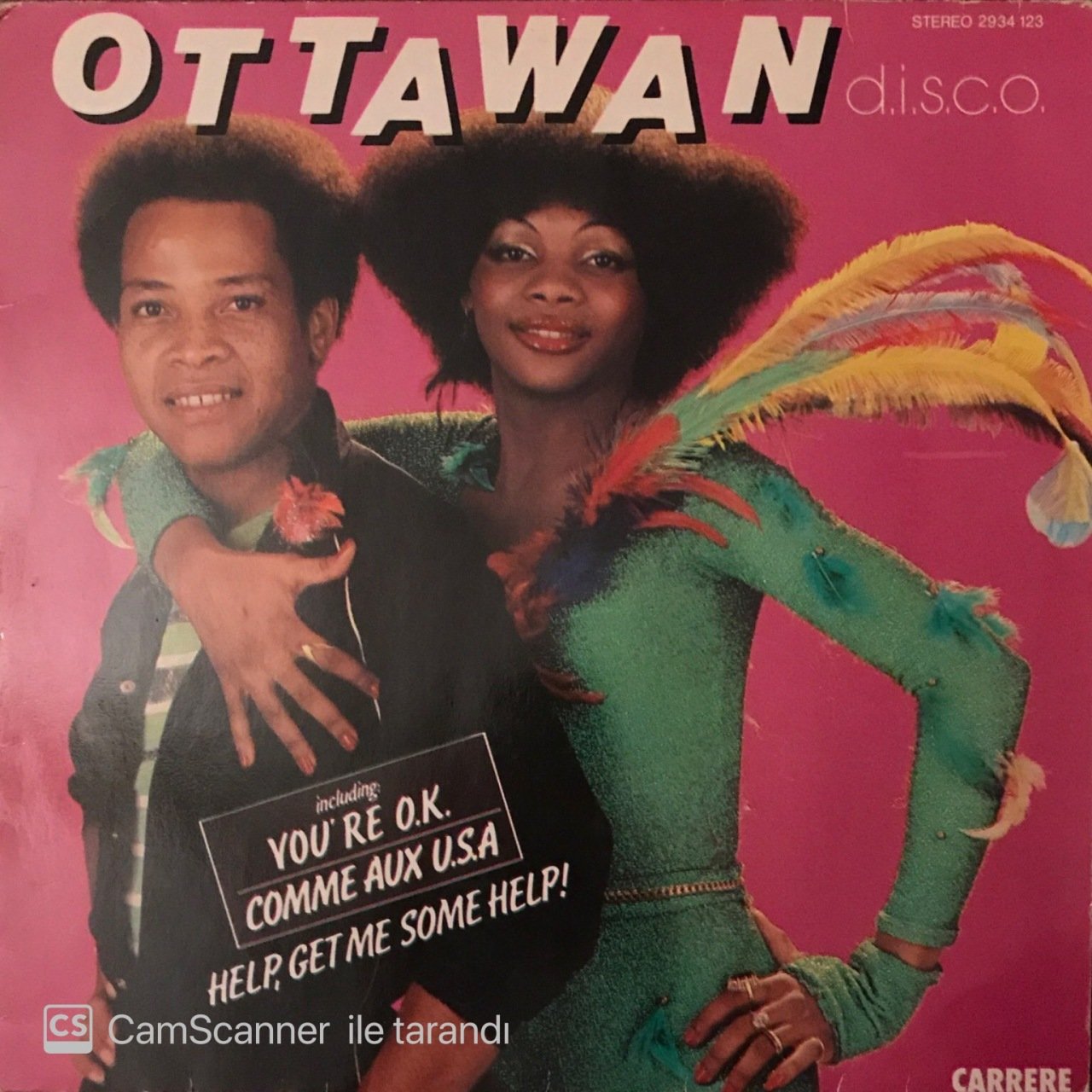 Ottowan D.I.S.C.O. LP